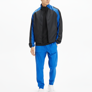 Nuevos chándales reflectantes personalizados, conjunto de rompevientos, chándal informal para hombre, chándal cortavientos de nailon - Product Image 1