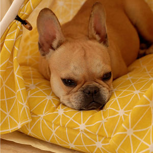 Letti per animali domestici di lusso per interni di vendita caldi tenda per animali domestici lavabile all'ingrosso per cani e gatti - Product Image 3