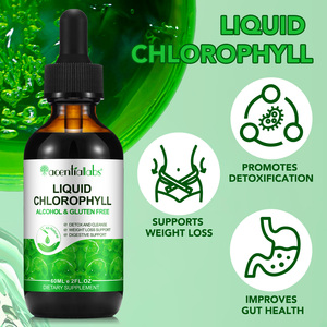 Acentiallabs Gocce di Clorofillina Sodio-Coporo per Detox, Pulizia, Perdita di Peso, Digestione, Energia Naturale per Uomini e Donne - Disponibile <span class=keywords><strong>in</strong></span> Stock negli USA - Product Image 5