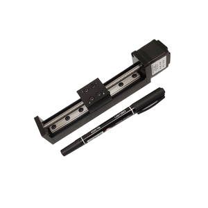 Cadre de <span class=keywords><strong>portique</strong></span> mobile de guidage <span class=keywords><strong>petit</strong></span> module de glissière à vis linéaire miniature à moteur 28 pas - Product Image 2