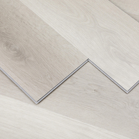 Planchers en vinyle PVC SPC en gros, étanches, imitation bois, avec système de clic pour salon et chambre à coucher