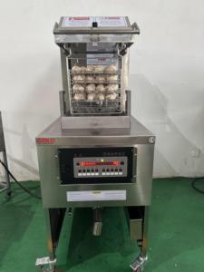 Freidora de <span class=keywords><strong>Pollo</strong></span> Eléctrica a Presión de 8 Cabezas con Filtro de Aceite, Comercial - Product Image 4