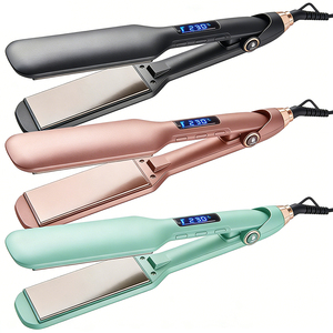 Lisseur ionique numérique en céramique de haute qualité avec arrêt automatique et température réglable pour cheveux raides PLATES PROFESSIONAL GLIDE S - Product Image 2