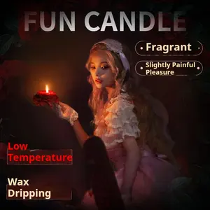 Velas de Baja Temperatura con Diseño de Corazón y Redondo - Product Image 3