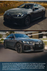 <span class=keywords><strong>BMW</strong></span> <span class=keywords><strong>i4</strong></span> Sedán 2025, EDrive40, Auto Eléctrico Puro, Motor 340 Turbo, Asientos de Cuero, Caja de Cambios Manual, ACC, R18, Tracción Delantera, Colores Claros y Oscuros - Product Image 4