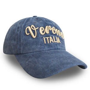 Casquette de baseball rétro en coton lavé avec logo personnalisé, casquettes de sport vintage - Product Image 3