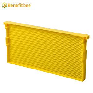 Langstroth ผึ้งรังกรอบพลาสติกที่มีหวีมูลนิธิราคาโรงงาน - Product Image 5