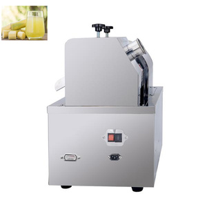 High Quality Automatic Industrial Motor Sugar Cane Extractor Stainless Steel Juicer for India - Product Image 4