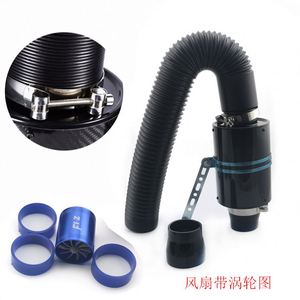 Accesorios para Automóviles, Caja de Admisión de Aire, Filtro de Aire para Automóvil, Modificación de Admisión, Caja de Aire de Fibra de Carbono de Alto Flujo - Product Image 4