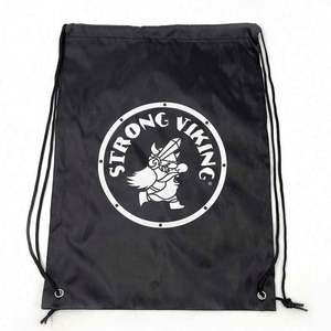 High Quality Gym Polyester Drawstring Backpack Draw <b>String</b> <b>Bags</b> - Product Image 4