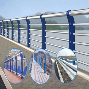 <span class=keywords><strong>Garde</strong></span>-<span class=keywords><strong>corps</strong></span> de pont de <span class=keywords><strong>garde</strong></span>-<span class=keywords><strong>corps</strong></span> de route XZL personnalisé en usine pour autoroute anti-collision directe sur trottoir de rivière - Product Image 2