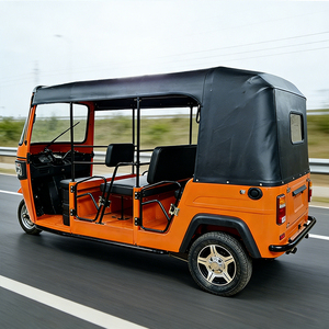 Tuk-tuk électrique motorisé KEYU personnalisé, professionnel, à <span class=keywords><strong>prix</strong></span> avantageux, compact et agile, idéal pour les zones rurales - Product Image 5