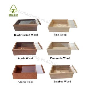 <span class=keywords><strong>Caja</strong></span> de <span class=keywords><strong>Madera</strong></span> sin Acabado <span class=keywords><strong>con</strong></span> <span class=keywords><strong>Tapa</strong></span> Deslizante de Acrílico Transparente, <span class=keywords><strong>Madera</strong></span> de Pino, MOQ Bajo, Logotipo Personalizado, Suministro de Fábrica OEM - Product Image 3