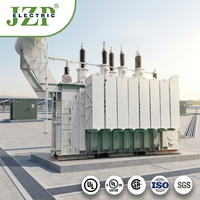 Transformador de Potencia Trifásico JZP Estándar IEC de 100MVA 220/35kV Equipado con OLTC para Sistemas de Energía Industrial