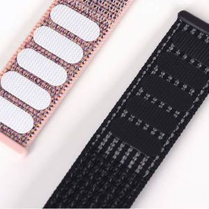 Correa de Reloj de Nailon con Velcro de 20 mm y 22 mm, Transpirable y Duradera, para Samsung Galaxy Watch 4/5/6/7, <span class=keywords><strong>Huawei</strong></span> <span class=keywords><strong>GT3</strong></span> - Product Image 6