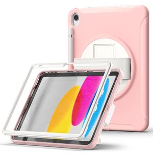 <span class=keywords><strong>2022</strong></span> iPad 10e génération 10.9 pouces accessoire de tablette étui de protection en TPU antichoc et robuste matériau <span class=keywords><strong>PC</strong></span> - Product Image 3