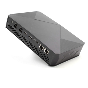 Mini PC Core I7-8709G con Radeon <span class=keywords><strong>RX</strong></span> <span class=keywords><strong>Vega</strong></span> <span class=keywords><strong>M</strong></span> <span class=keywords><strong>GL</strong></span>, LAN Gigabit Dual, Pantalla Cuádruple 4K, Mini Computadora con Windows 11 - Product Image 3
