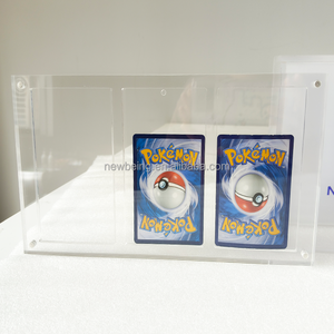 Estuche de un solo paquete de refuerzo japonés para <span class=keywords><strong>Pokemon</strong></span> acrílico transparente con imán para exposición - Product Image 6