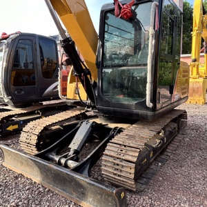 Excavadoras de orugas usadas a la venta SANY Sy95c 9ton Removedor de tierra de tipo grande Explotación minera Maquinaria de construcción Precio bajo - Product Image 4