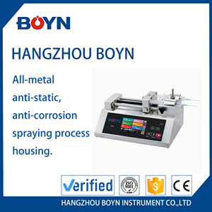 BNTYD02-02 Alta Precisão Baixo Volume Dispensação Laboratório <span class=keywords><strong>10</strong></span>μL-140mL Seringa Bomba Equipamento de Transferência Líquida Farmacêutica - Product Image 5