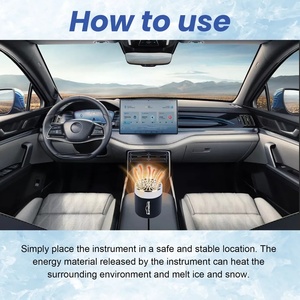 Dégivreur de vitres facile à utiliser, portable, micro-ondes pour <span class=keywords><strong>voiture</strong></span>, dégivreur moléculaire, applicable au dégivrage des vitres de <span class=keywords><strong>voiture</strong></span>, pièces automobiles - Product Image 3