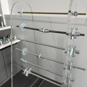 בנייה צורה פלדה עניבה-עיצוב מודרני תעשייתי חוזק גבוה & לשימוש חוזר - Product Image 2