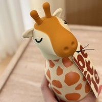 Bouteille isotherme en acier inoxydable sans BPA de 450 ml pour enfants, à double paroi, anti-fuite, avec paille en silicone et bouchon animal