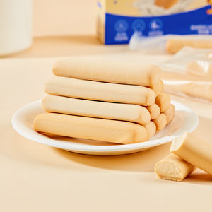 Новый стиль, раскатка зубов, Сухари с низким содержанием жира, халяльное прорезиненное печенье с длинными пальцами, Классические бисквиты с нитками - Product Image 4