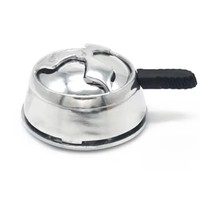 Mangkuk Pemisah Arang dari Aluminium Alloy Berkualitas Tinggi Gaya Modern, Dijual Langsung dari Pabrik, untuk Mangkuk Merokok, Pengiriman Cepat