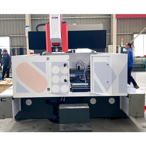 Venta caliente Raintech PHD Series Máquina de perforación de metal CNC de alta velocidad Componentes de núcleo de engranaje automático 50mm Diámetro máximo de perforación 220V - Product Image 5