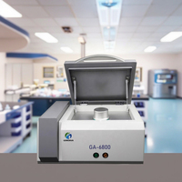 Analyseur de minéraux XRF de type aspirateur de bureau de haute qualité, spectromètre, testeur, machine d'analyse de minéraux, de roches et de sols par fluorescence X