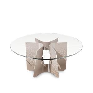 Tavolo da tè in vetro artistico stile moderno piccolo albero rosso Designer Art <span class=keywords><strong>ristorante</strong></span> mobili creativi casa aliena <span class=keywords><strong>tavolino</strong></span> - Product Image 4