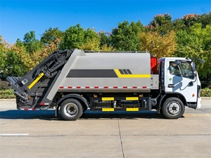 รถบรรทุกอัดขยะ Dongfeng 4X2 10000 ลิตร ราคาคุ้มค่า สำหรับพื้นที่เชิงพาณิชย์และที่กำจัดขยะมูลฝอยในเมือง - Product Image 4