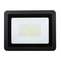 Holofote led à prova d' água ip65 50w, para piscina, para jardim, para parede, recarregável
