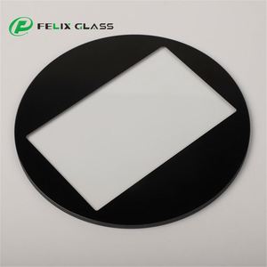 Verre trempé écologique haute résistance personnalisé avec impression sérigraphique pour l'éclairage LED extérieur moderne - Product Image 1