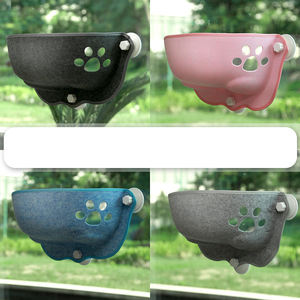 Caverna per gatti al coperto in stile ciambella con superficie quadrata in feltro amaca letto per gatti e <span class=keywords><strong>Tunnel</strong></span> per animali domestici - Product Image 5