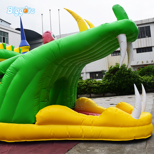 Barrera inflable de fábrica de patio, Combo de Casa de rebote, campo de obstáculos extremos - Product Image 4