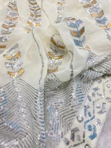 ชุดคอลเล็คชั่นผ้าส่าหรีแบบผ้าทอทอลายสวยงาม - Product Image 2