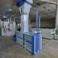 Machine automatique de recyclage de lin de jute de chanvre de déchets de coton textile avec ouverture et nettoyage de fibre de lin de chanvre