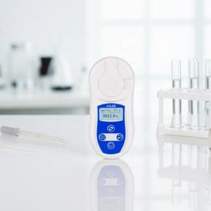 디지털 휴대용 굴절계 0-32% 고정밀 디지털 과일 브릭스 측정기 설탕 함량 측정기 - Product Image 1