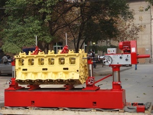 เครื่องเจาะบูชกระบอกสูบ T8120 แบบอัตโนมัติและแบบแมนนวล ใช้สำหรับงานเจาะบูชกระบอกสูบ - Product Image 2