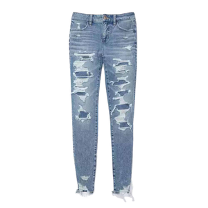 Overoles Casuales de Mezclilla Estilo Japonés para Hombre, Pantalones de Mezclilla Sueltos y Rectos, Lavados, Transpirables y de Peso Medio - Product Image 1