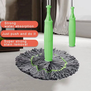 360 xoay ma thuật ướt và khô tự wining lau tre sợi nhỏ giẻ lau sàn làm sạch - Product Image 3