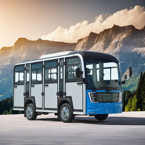 Presa di fabbrica prezzo più basso parco divertimenti turismo <span class=keywords><strong>bus</strong></span> auto elettrica con porta - Product Image 2
