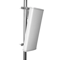 Haute qualité 6 Pols 1710 ~ 2690MHz 65 ° 18dBi 2 ° ~ 12 ° antenne RCU intégrée et remplaçable antenne de Station de base