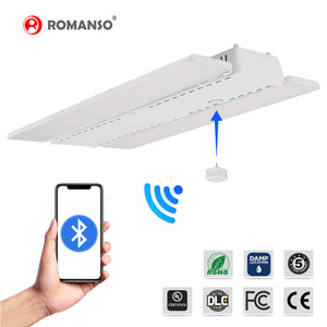 5 Years Warranty UL DLC 80W 130W 160W 200W 160Lm/W 90° Beam Angle Commercial Logistics Center LED Linear High Bay - Product Image 2