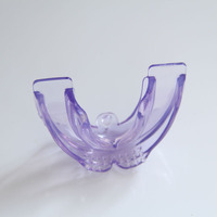 Appareil d'alignement orthodontique pour adultes en matériau EVA T4B certifié CE, couleur violette, de la marque Piemens