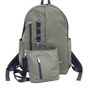 Sac à dos personnalisé de haute qualité en polyester à mémoire de forme intercalaire en sergé uni pour ordinateur sac à dos décontracté et sportif pour homme - Product Image 1