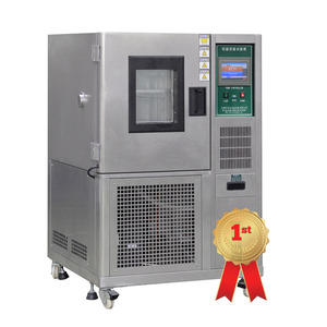 Cámara Climática de Temperatura y Humedad Constantes Programable de Acero Inoxidable para Pruebas Ambientales - Product Image 1