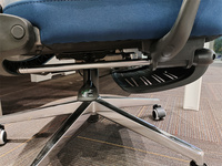 Chaise élévatrice de direction certifiée CE Chaise de bureau de style moderne avec matériau en maille Table de meubles de jeu à hauteur réglable